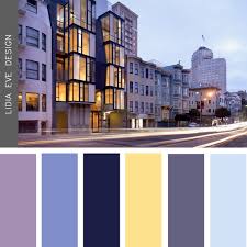 City Light Theme Color Schemes Colour Pallette Color Therapy
