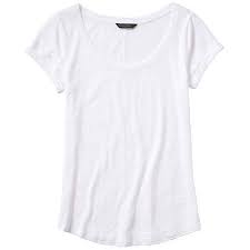 Banana Republic Women Factory Malibu Scoop Neck Tee 820 Mkd Liked On Polyvore Featuring Tops T Shirts Scoop Ne Women Clothes Design Banana Republic Women