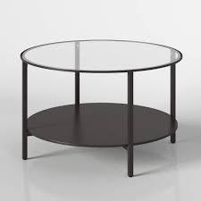 A stylish vittsjo home bar with an acrylic shelf down added for storage. Ikea Vittsjo Coffee Table Novocom Top