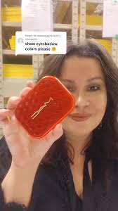 Replying to @makeupgirl61471 Aren't they pretty? Only in select Mac  Cosmetics stores. Go to @maccosmetics website it'll tell you if it's  available in your area ☺️ #fypシ #beauty #maccollection ...