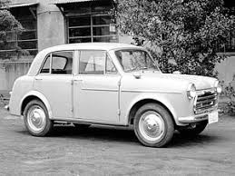 Image result for Grayish Green 1958 Datsun