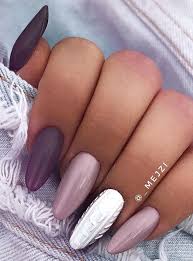 Celebrate your beauty with rosalind's full range of magic products. 40 Beautiful Nail Design Ideas To Wear In Fall Mix Match Purple Hue