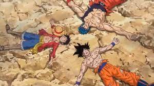 The strongest guy in the world, is the fifth dragon ball film and the second under the dragon ball z banner. Dream 9 Toriko X One Piece X Dragon Ball Z Super Collaboration Special Tv Movie 2013 Imdb