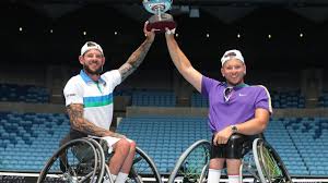 30 year old triathlete #1. Australian Open 2021 Results Dylan Alcott Wins Doubles Title Magical Moment With Great Mate Tennis News News Com Au Australia S Leading News Site