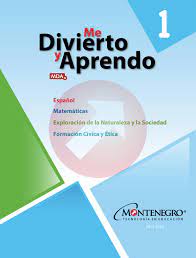 Me divierto y aprendo 1 edición anotada. Calameo 1 Maestro