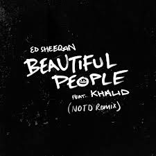 ed sheeran feat khalid beautiful people hitparade ch