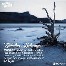 Abdullah Gymnastiar Aagym Twitter Gym Quote Cool Words Quotes About Strength