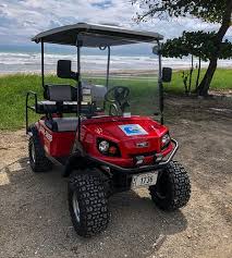 All Golf Carts Have Bluetooth Speakers And Led Lights Surf Racks Available Picture Of Blue Zone Buggy Santa Teresa Tripadvisor