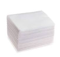 M's Solutions & Enterprises Nonwoven Disposable 12 X 12 Inches White  Multipurpose Napkins for Salon, Hotel, Spa, Beauty Parlor, Kitchen, New  Born ...