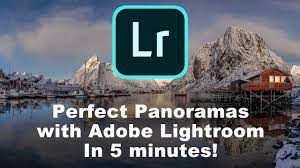 In this video and talk about a simple photography technique to quickly blend photos in photoshop cc from lightroom cc. How To Stitch A Perfect Panorama In Adobe Lightroom In Just 5 Minutes Youtube