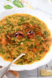 Dal Palak Recipe Spinach Dal Indian Lentil Spinach Curry Recipe Dal Palak Recipe Indian Food Recipes Indian Lentils