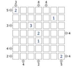 Read the help/walkthrough page on skyscrapers for the rules, a more detailed explanation, and a walkthrough. Skyscraper Puzzle Can Someone Please Help Solve This Puzzles
