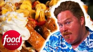 Casey Bites Into A Mountain Of French Toast In The “Go Bananas” Challenge