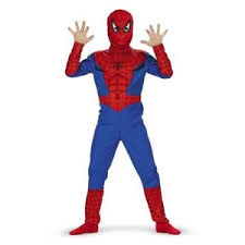 Details About Spiderman Classic Boys Child Costume Size 4 6 Disguise 5111