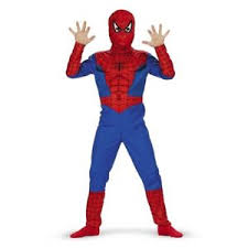 details about spiderman classic boys child costume size 4 6 disguise 5111