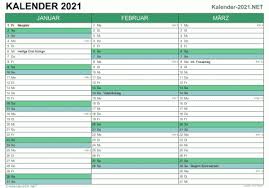 Zum ausdrucken eignet sich der. Kalender 2021 Zum Ausdrucken Kostenlos