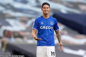 Latest on everton midfielder james rodríguez including news, stats, videos, highlights and more on espn. Argentine Club Confirm James Rodriguez Joined Everton For Free Daily Mail Online