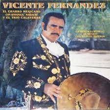 Aktuelle preise für produkte vergleichen! Klassiker Alben Aus Lateinamerika Vicente Fernandez El Charro Mexicano