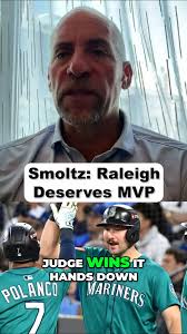 John Smoltz: Aaron Judge's year was incredible but Cal Raleigh's impact as  a power-hitting catcher makes him the MVP. It's just too rare, too special.