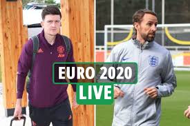 The 60th anniversary of the competition will be held in several cities around the continent with london's however, he has decided to delay the final announcement until june 1 and will instead initially name a larger provisional squad. Euro 2020 Live News England Final Squad Announcement Delay Maguire Flies To Gdansk Ramos Axed Latest Updates Todayuknews