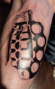 We did not find results for: Brass Knuckles Grenade Wip By Kiartia On Deviantart Brass Knuckle Tattoo Grenade Tattoo Knuckle Tattoos