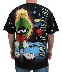 The nike sportswear club special pullover hoodie is cozy enough for a day at home, and stylish enough for a night out. Vintage Marvin The Martian Double Sided T Shirt Size Xl Roots