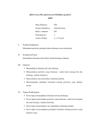 Lingkungan alam dan buatanfull description. Rpp Kelas 2 Semester 1 Pdf