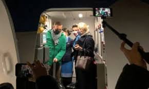 Alexei navalny returned to moscow from germany months after a nerve agent attack nearly killed him. 6cvbaodtgl 3km