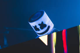Hd wallpapers and background images Marshmello Logo Dark Hd Music 4k Wallpapers Images Backgrounds Photos And Pictures