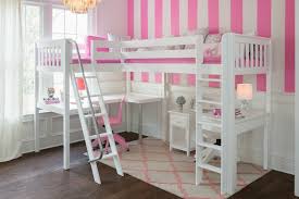 Get the best deals on loft beds. Beautiful Girl S Bedroom With White Corner Loft Maxtrix Kids
