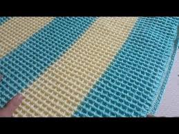 Bebek Battaniyesi Waffle Modeli Youtube Tig Isleri Bebek Battaniye