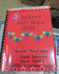 Image result for kulit buku yang kreatif. Contoh Buku Skrap Kreatif Our Families Journey