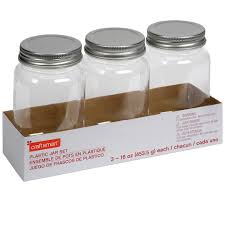 Check spelling or type a new query. Shop For The 3 Count 16 Oz Plastic Mason Jars By Craft Smart At Michaels