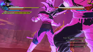 However, north american players who preordered the game from gamestop, were able to get the game on november 18, 2016. Gorus Black From Dragon Ball Fusions Goku Black And Beerus Fusion Xenoverse Mods