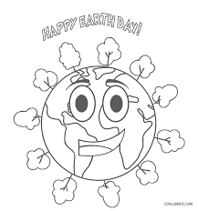 Earth day coloring pages for preschoolers. Free Printable Earth Day Coloring Pages For Kids
