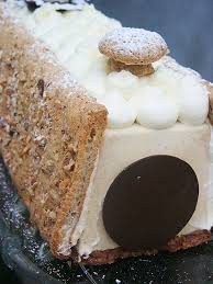 Buche A La Mousse De Marrons Et Feves Tonka Amuses Bouche Mousse De Marron Feve Tonka Alimentation