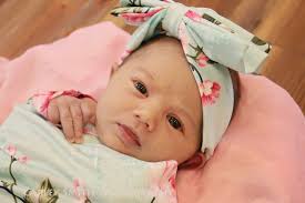 Another beautiful baby girl. I love the fine little newborn hairs