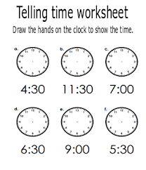Telling The Time Worksheets For Kids In 2020 Time Worksheets Telling Time Worksheets Telling Time Activities