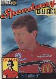 1997 COLLECTOR'S CHOICE SPEEDECALS BILL ELLIOTT #6 FORD THUNDERBIRD