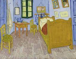 La mia camera non è molto grande e la divido con mia sorella di 28 anni ai piedi del letto di mia sorella c'è una poltrona messa apposta per leggere e alla destra c'è una piccola libreria dove teniamo i libri per la scuola, di. La Camera Di Vincent Van Gogh Ad Arles Ado Analisi Dell Opera