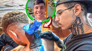 GUI, ESSA HOMENAGEM É PRA VOCÊ!! 😱😍 * TATUEI MEU PESCOÇO *