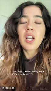 a few clips from my Nichole Sakura Cameo ♡