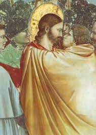 Judas Betrays Jesus With A Kiss Famous Paintings