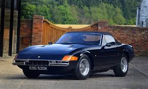 Described as solid and largely complete, 27k recorded miles are believed to be accurate and its 4.4l colombo v12 still turns freely by hand. 1972 Ferrari 365 Gtb 4 Daytona Spyder Conversion Sports Car Market