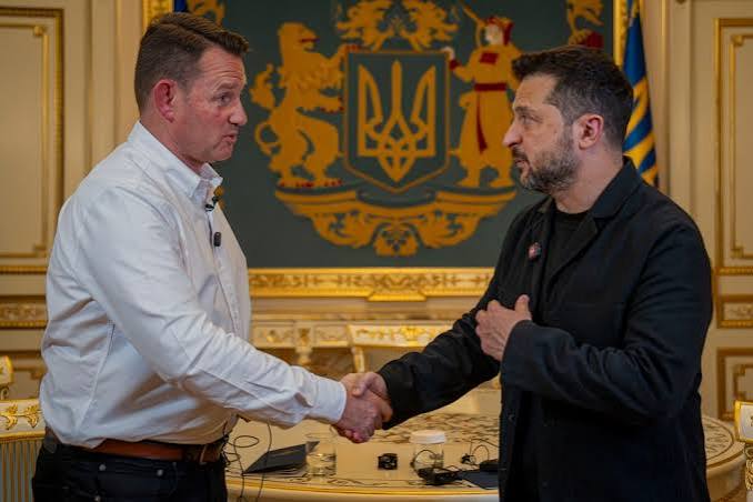 Zelensky's stark warning to UK ahead of Healey's Budget as he tells The Sun: 'Spend on defence NOW before it's too late'