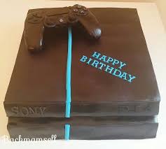 Ps4 Torte Kuchen Und Torten Rezepte Torte Fur Manner Geburtstag Kuchen