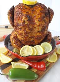 Oven Roasted Beer Can Chicken Hispanic Kitchen Recipe Beer Can Chicken Canned Chicken Recipes