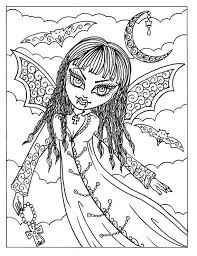 Check spelling or type a new query. 5 Pages Vampire Vixens To Color Instant Download Print And Etsy In 2021 Mermaid Coloring Pages Coloring Pages Coloring Pages Halloween