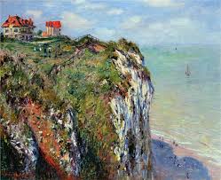 Claude Monet Falaises A Dieppe Claude Monet Art Claude Monet Paintings Monet Art
