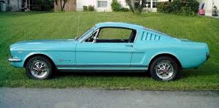 Image result for Tropical Turquoise 1965 Mustang